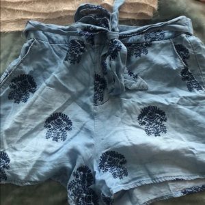 Knox Rose denim shorts